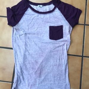 Empyre purple tee shirt